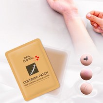 타투 문신 흉터 상처 멍 가리기 커버 스티커 DD-11725, 불투명(라이트)