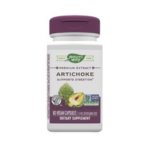 네이처스웨이 아티초크 밀크씨슬 밀크시슬 Extract Artichoke 60캡슐