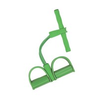 4튜브 저항 밴드 페달 연습기 체육관 스포츠 탄성 끌어 오기 밧줄 휘트니스 장비에 대한 긴장 트레이너, 04 as picture