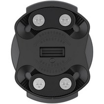 Union 유니온 탐색기 쿼버 디스크, Black, One Size