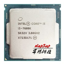 I5-8500인텔 코어 i57600K i5 3.8 GHz 쿼드 스레드 CPU 프로세서 6M 91W LGA 1151, 한개옵션0