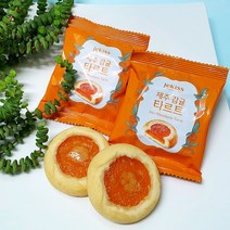 제키스 제주 감귤 타르트 420g, 1개