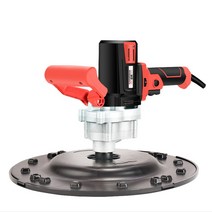 퍼티기계 자동 페인트 줄퍼티 빠데 스포터 타카 석고 220V 1700W 전기 벽 소형 휴대용 박격포 시멘트 스무딩 및 연마