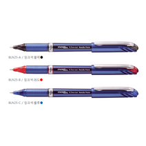 동아측기 [펜텔] 에너겔 (BLN25/BL27), BLN27-B 0.7mm 레드(몸체 실버)