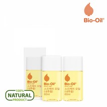바이오오일 비건 스킨케어 내추럴 페이스오일60ml 2개, 상세페이지 참조