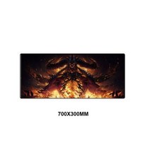 노트북용 고무 마우스 패드 XL 대형 게이밍 미끄럼, AHPHS-009_900x400x3mm