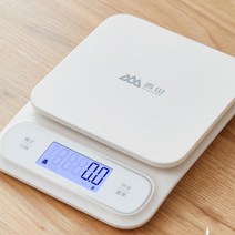 전자저울 소형 주얼리 디지털 금은방 휴대용 여행용, 화이트
