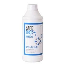 다목적 탈취 살균소독제 미산성 차아염소산수 세이프샷 리필용 1L, 1000ml, 1통