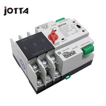 자동 절체기 전원 스위치 캠핑카 시스템 듀얼 카라반 Jotta W2R-2P/3P/4P 16A 32A 63A 80A 100A 125A 220V, 02 3P_06 125A