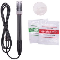 sPh-201 검은 실험실 전극 센서 커넥터 프로브 Ph 복합, 01 Black