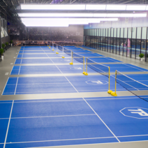 배드민턴 코트 매트 룸 미끄럼방지 pvc 스포츠 플로어 테니스 에어 발리볼 플라스틱 바닥, 가넷 4.5mm