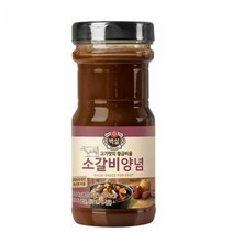 CJ더마켓 저녁 메뉴 즉석 식품 집들이 간편 레시피 밀키트 백설 소갈비양념 LA갈비 돼지 소갈비 한우 갈비찜 양념육 840G, 30개