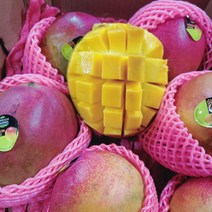 #한정 판매 최저가# 고당도 애플망고 2Kg 4Kg, 고당도 애플망고 2Kg (4~5개입)