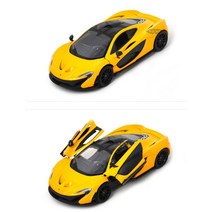 모형차 미니 맥라렌 노랑 자동차 장난감 자동차장난감