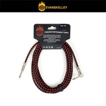 Evans Kelley 기타 & 베이스 케이블 5m (ENC50-BR), *