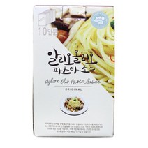 청정원 알리오올리오 스파게티소스 2kg [아이스박스+아이팩], 1개