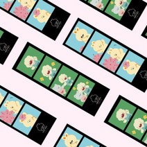 바보사랑 무시무시 인생네컷 시리즈 SET.문앤유