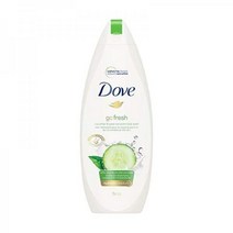 Dove 도브 바디 워시 12 oz 고 프레쉬 Cucumber & 그린티 (354ml) (3 Pack)