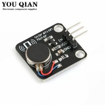 PWM 진동 모터 스위치 장난감 센서 모듈 Arduino UNO MEGA2560 R3 DIY Kit 용 DC 휴대 전화