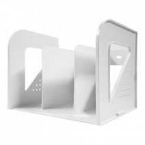 OQA026488시스맥스 EL 책꽂이 책받침대 3단 42301 흰색 / 275x220x230mm / 6100542