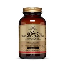 Solgar Ester-C Plus 1000 mg Vitamin C솔가 에스터C 플러스 비타민C 1000mg 90정, 1개