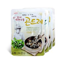 윤영근의 착한나물 맨밥에 비벼먹는 곤드레 취나물 시래기 유채나물 (80g x 4인분), 80g