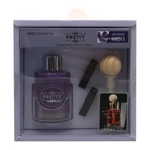 센텍 프리티 디퓨저방향제 차량용방향제 디퓨져방향제 자동차방향제 디퓨저, 30ml, 라벤더, 1개
