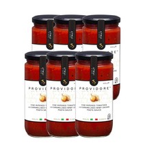레고스 프로비도어 토마토 어니언 400g Leggos Providore Tomato Onion, 6팩, 6개