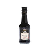 폰티 발사믹 모데나 식초 (블랙캡) 250ml, 단일속성