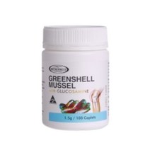 마더네스트 초록입홍합 글루코사민 1500mg 100정 2개