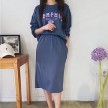 상상그이상 여성용 국내제작 멤피스 치마 세트 편안한 트레이닝 편한 밴딩 스커트 특양면소재 가성비 좋은 키작녀 코디 간절기 데일리룩
