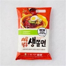 [메가마트]풀무원 새콤달콤 비빔 생쫄면 460g, 2개