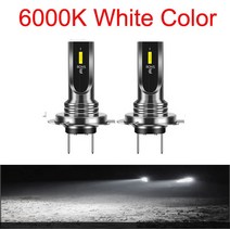 오토바이 안개등 미니 터보 12000lms Led 자동차 헤드라이트 H1 H3 H4 H7 H8 H9 H6 9005 880 881 러닝 라, 03 6000K_02 H3