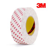 쓰리엠 폼 양면테이프 흰색 45mm, 1개
