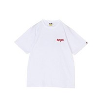 베이프 일본 스피드 레이서 탑스 컷소우 헤드 반팔