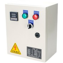 온도 조절 배전반 컨트롤박스 분전반 판넬 조절함, 단상 220V12A 3kw 이하 사용