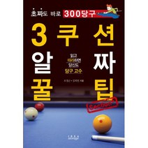 3쿠션 알짜 꿀팁 Section+ : 초짜도 바로 300 당구