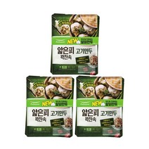 비비고 얇은피 수제 진한 고기만두 400g x 6봉 얇은만두피 군만두 찐만두 만두 택배, 비비고 진한 고기만두 400g x 6봉