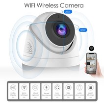 CCTV 방범 보안 감시 IP 카메라 현관 문 스마트폰 가정용 매장 무선 초소형 펫 씨씨티비 ip 오디오 실내 와이파이 광각 적외선 야간 투시경 홈 cctv 비디오 스마트 홈, 보여진 바와 같이, 미국 플러그
