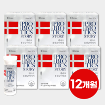 덴프스 덴마크 유산균이야기 프로바이오틱스, 6개, 60정