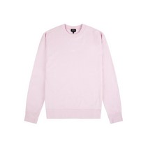 [아페쎄] 23SS 스몰 로고 맨투맨 로즈페일 COEIP H27621 FAB