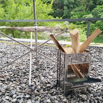 바비큐그릴 추천 /캠핑 불멍 화로대(미니 사이즈 /(화롯대/캠프파이어/캠파이어/캠프화이어/나무난로), 1개
