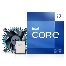 코어i7-13세대 13700 (정품) CPU, 선택없음