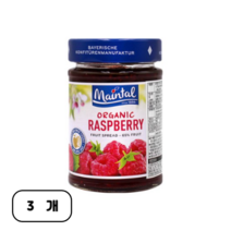 마인탈 사과즙으로 만든 유기농 라즈베리잼, 200g, 3개