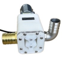 2022 모델 3 로브 펌프 로터 유량 분당 4 리터 꿀 및 소스에 적용 가능 12V 5A 모터 포함