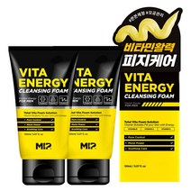 미프 비타에너지 클렌징폼, 2개