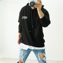 4XL 빅사이즈후드티 덤블워싱 오버핏 큰옷 후드티