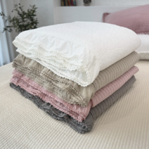 아몽레브 토션 레이스 피그먼트 워싱 스프레드, 그레이