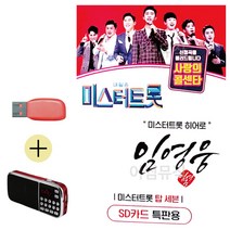USB + 효도라디오 임영웅 미스터트롯 히어로, 본상품선택