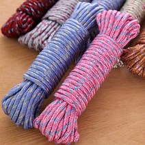 빨래줄 10미터 옥상 캠핑 긴급구조 다용도줄, 상세페이지 참조, 1개